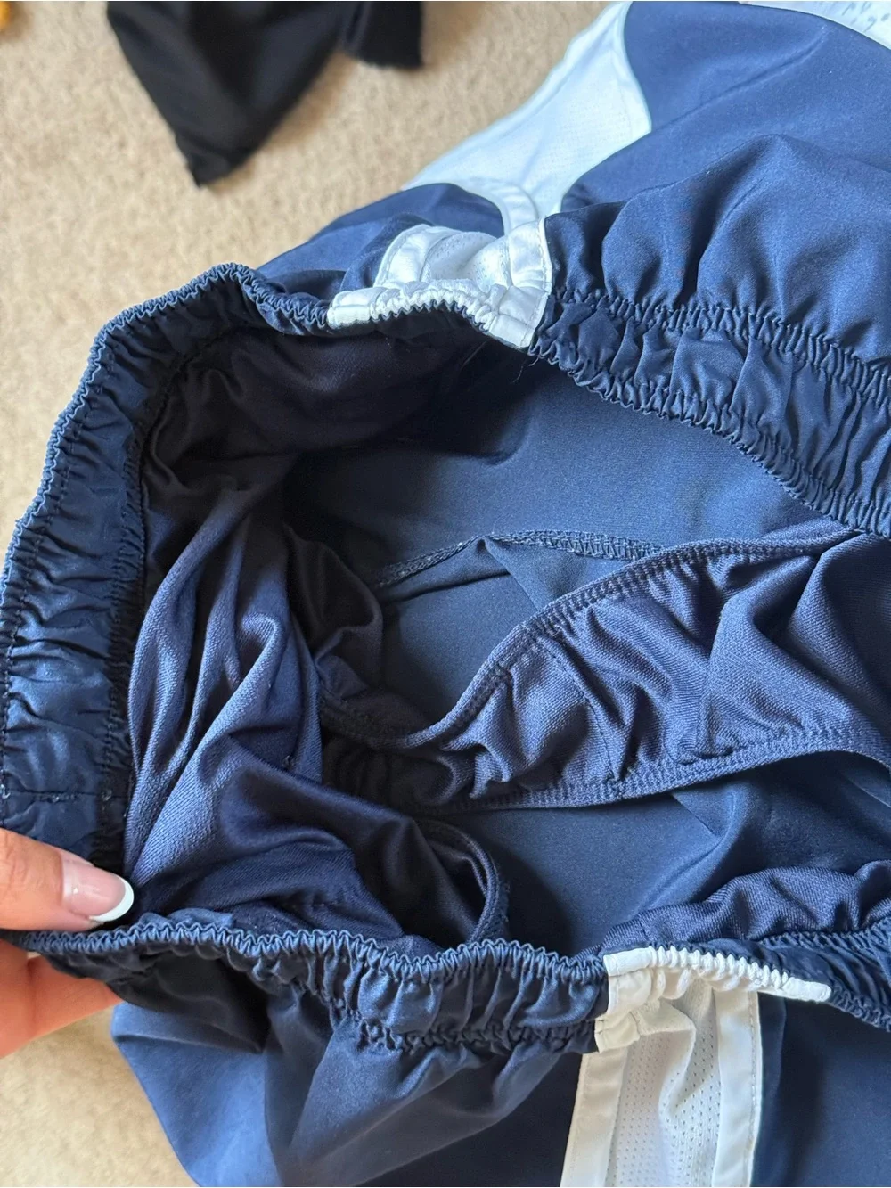 Nike navy shorts